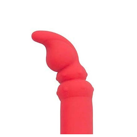 Simply Silicone Mini G's Bunny by Icon Brands - Waterproof Vibrators