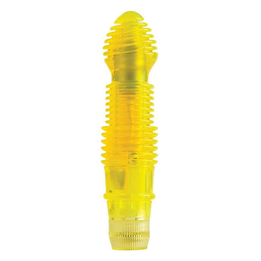 Juicy Jewels Lemon Sapphire G-Spot Vibrator by Pipedream - Waterproof Vibrators