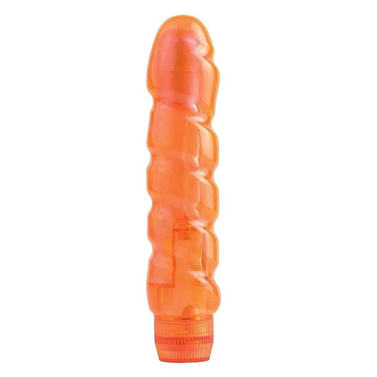 Juicy Jewels Orange Onyx Waterproof Vibrator - Waterproof Vibrators