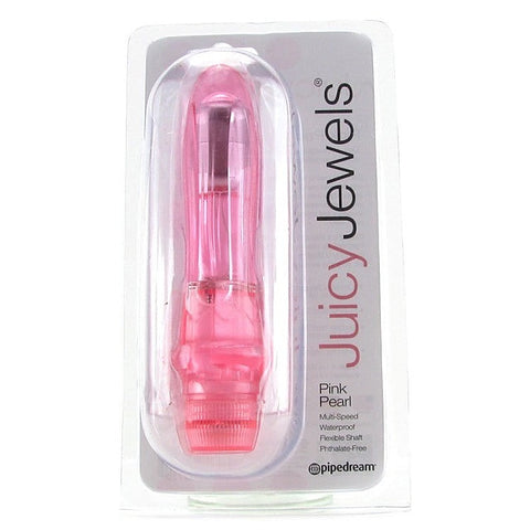 Juicy Jewels Pink Pearl Bullet Vibrator by Pipedream - Waterproof Vibrators