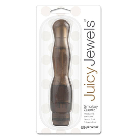 Juicy Jewels Smokey Quartz Personal Massager - Personal Massagers