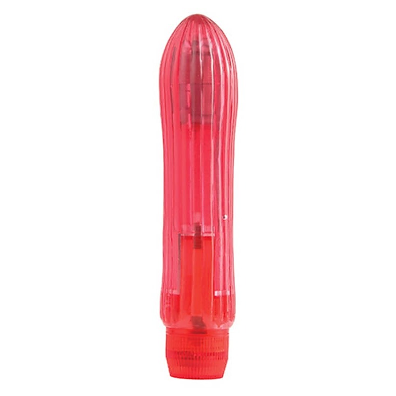 Juicy Jewels Ruby Red Bullet Vibrator by Pipedream - Waterproof Vibrators