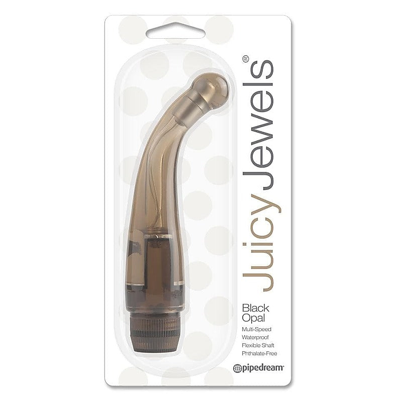 Juicy Jewels Black Opal G Spot Vibrator by Pipedream - Waterproof Vibrators