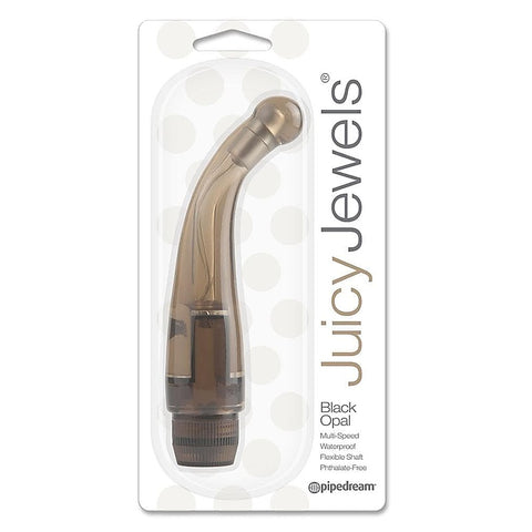 Juicy Jewels Black Opal G Spot Vibrator by Pipedream - Waterproof Vibrators