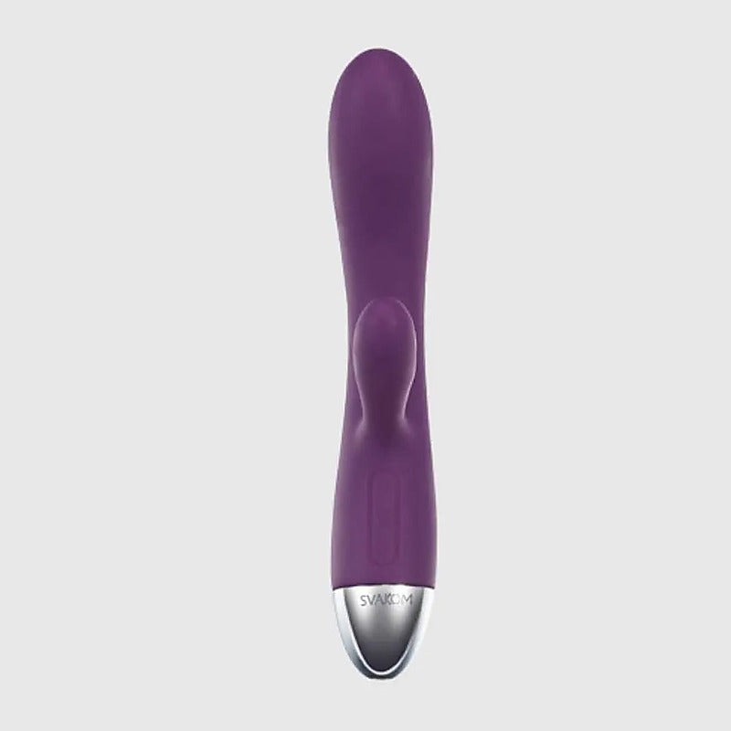 Alice Multi Functions Double Motor Rabbit Vibrator By Svakom - G-Spot Vibrators