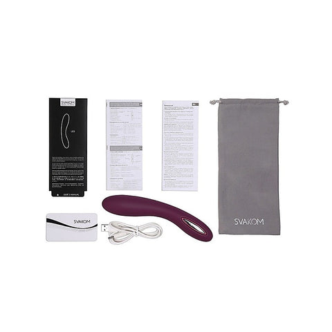 Leo Multi Functions Waterproof G Spot Vibrator By Svakom - Rabbit Vibrators