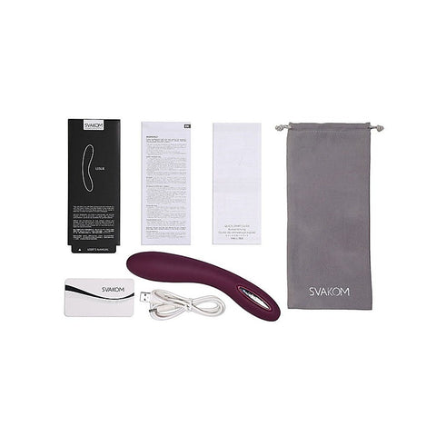 Leslie Heating G-Spot Vibrator by Svakom - G-Spot Vibrators