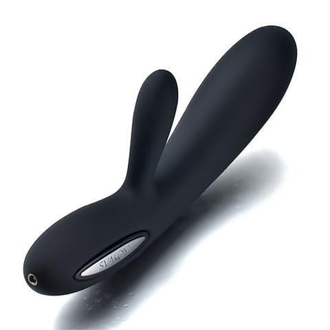 Lester Multi Functions Silicone Rabbit Vibrator by Svakom - G-Spot Vibrators