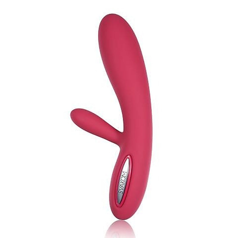 Lester Multi Functions Silicone Rabbit Vibrator by Svakom - G-Spot Vibrators