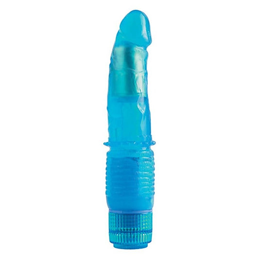 Juicy Jewels Opal Orgasm Vibrating Dong by Pipedream - Waterproof Vibrators