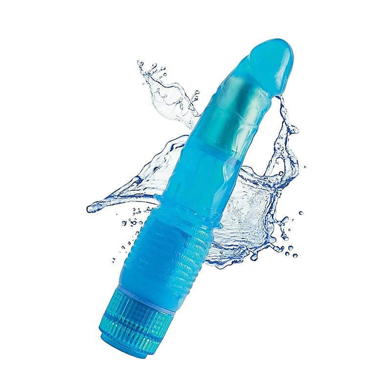 Juicy Jewels Opal Orgasm Vibrating Dong by Pipedream - Waterproof Vibrators