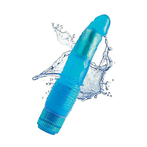 Juicy Jewels Opal Orgasm Vibrating Dong by Pipedream - Waterproof Vibrators