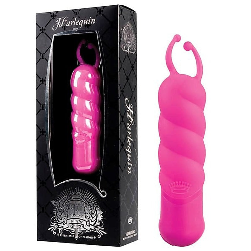 TOUCHE Harlequin Vibrator by Shots Toys - Clit Ticklers and Pulsators
