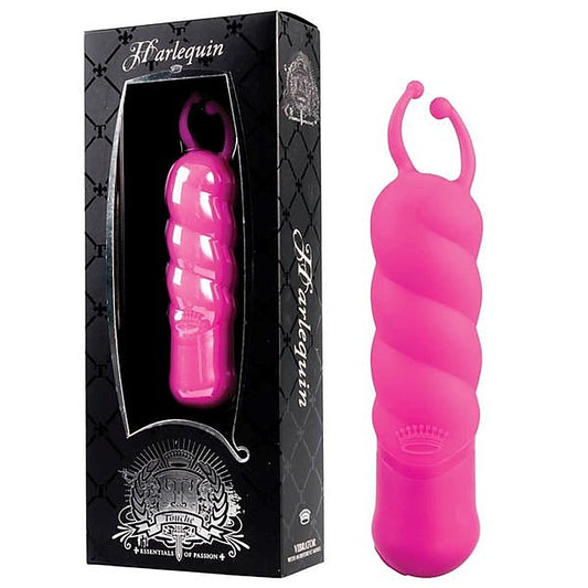 TOUCHE Harlequin Vibrator by Shots Toys - Clit Ticklers and Pulsators