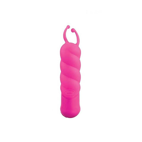 TOUCHE Harlequin Vibrator by Shots Toys - Clit Ticklers and Pulsators