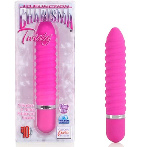 Charisma Twisty Mini by California Exotics - Mini & Slim Vibrators