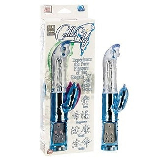 Calla Lily Rabbit Vibrator by California Exotics - Rabbit Vibrators