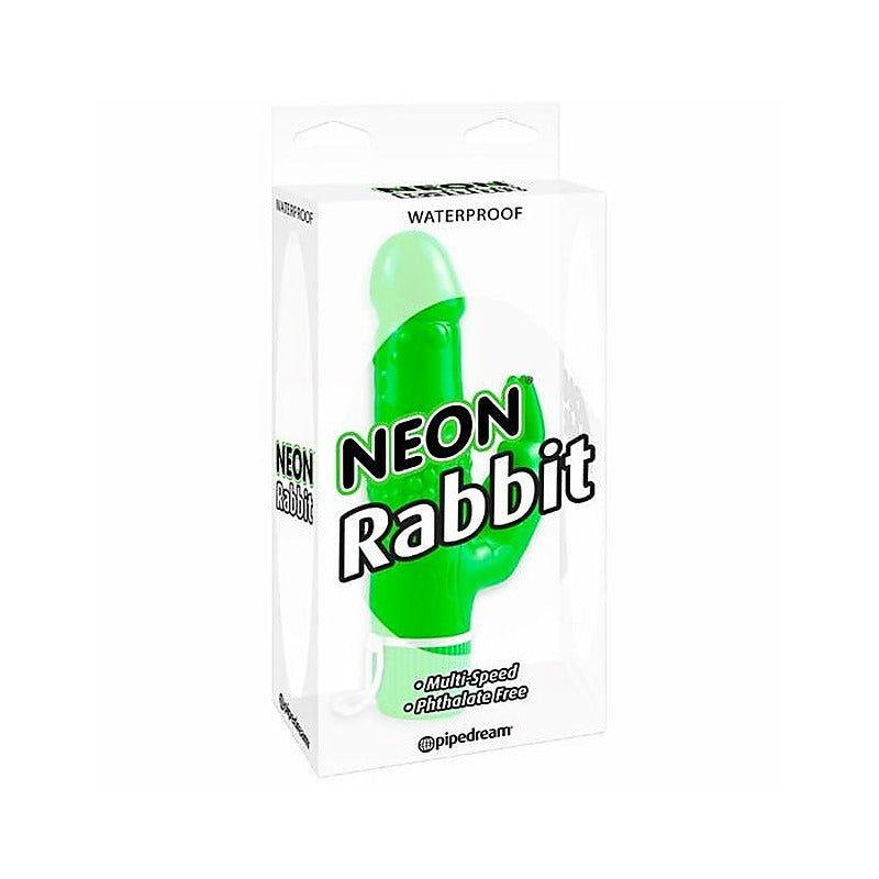 Neon Luv Touch Rabbit Vibrator by Pipedream - Rabbit Vibrators