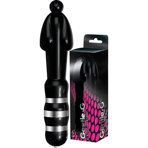 Hot Ero Elegant Series Play Vibes Gentle G Targeted G Spot Vibrator - G-Spot Vibrators