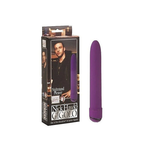 Nick Hawk GIGOLO Nightstand Pleaser by California Exotics - G-Spot Vibrators