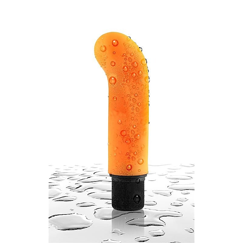 Neon Jr. Multi Functions G-Spot Softee Vibrator by Pipedream - G-Spot Vibrators