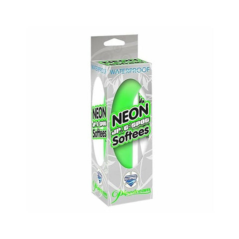 Neon Jr. Multi Functions G-Spot Softee Vibrator by Pipedream - G-Spot Vibrators