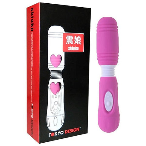 Tokyo Design Shinko Luxurious Vibrating Massager with 6 Power Settings - Breast and Nipple Toys