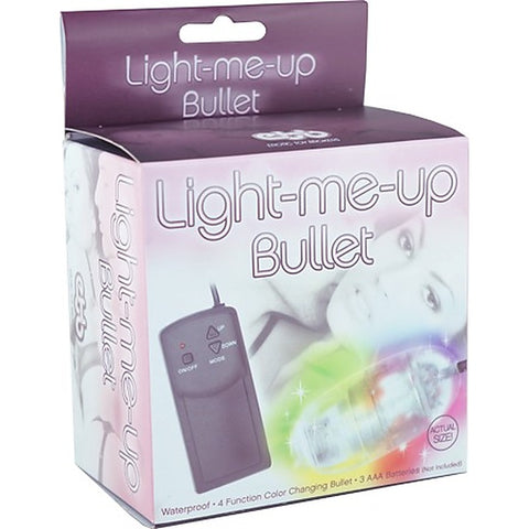 Light-Me-Up Bullet Vibrator by BDStyle - Bullet Vibrators