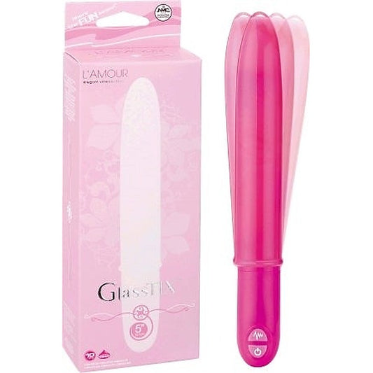 GlassTIX L'Amour Glass Vibrator by NANMA - Glass Sex Toys