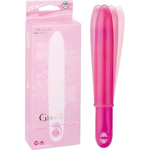 GlassTIX L'Amour Vibrator by NANMA - Glass Sex Toys
