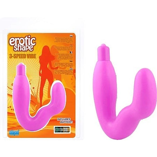 Rechargeable G-Spot Pleasure Vibrator by Seven Creations - Rabbit Vibrators