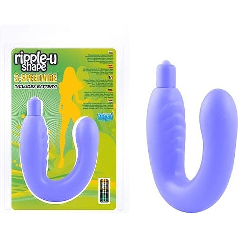 Ripple-U Shape by Seven Creations - G-Spot Vibrators