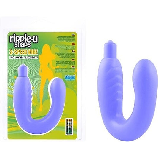 Ripple U Shape G-Spot Vibrator by Seven Creations - G-Spot Vibrators