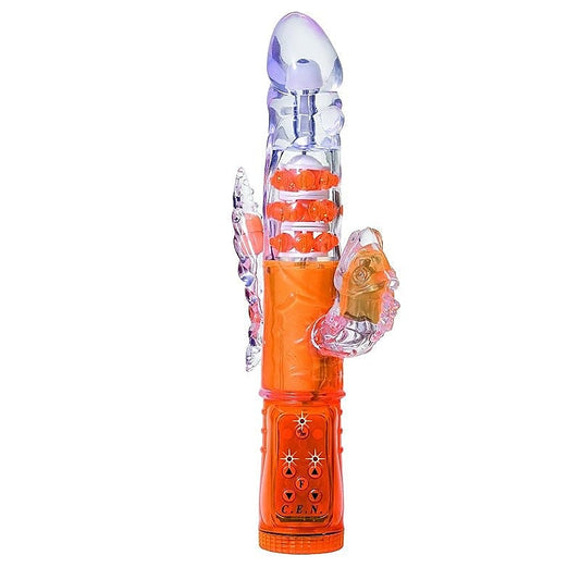 Triple Orgasm Vibrator by California Exotics - Rabbit Vibrators