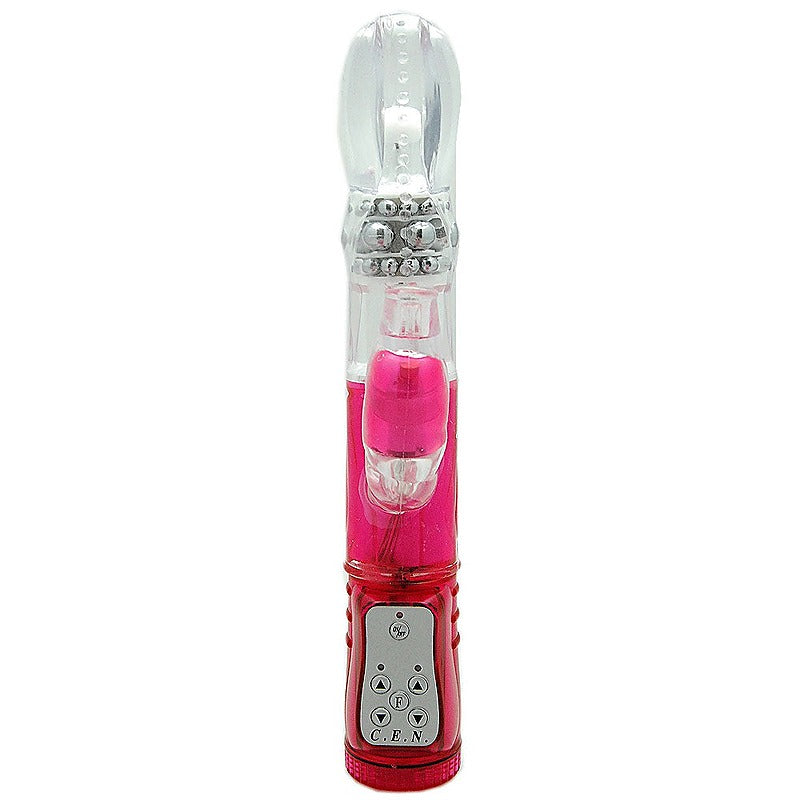 Triple Orgasm French Kiss Rabbit Vibrator by CalExotics - Rabbit Vibrators