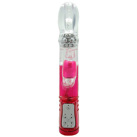Triple Orgasm French Kiss Rabbit Vibrator by CalExotics - Rabbit Vibrators