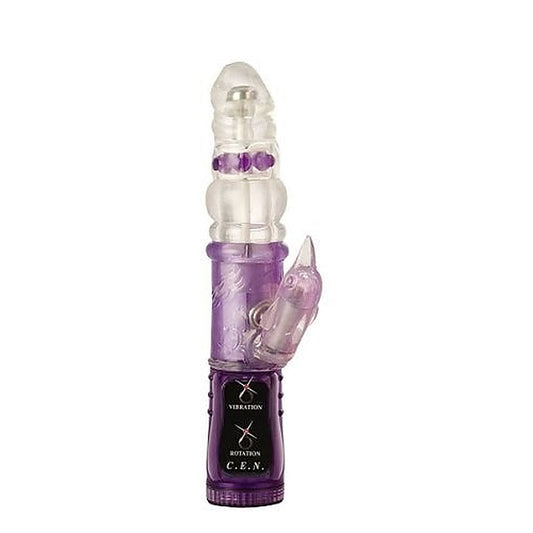 Impulse Diva Dolphin Vibrator by California Exotics - Rabbit Vibrators