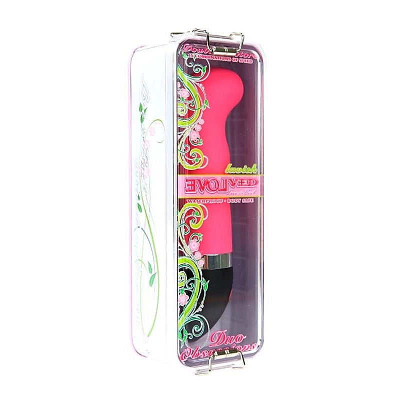 Duo Obsessions Lavish Vibrator by Evolved - G-Spot Vibrators