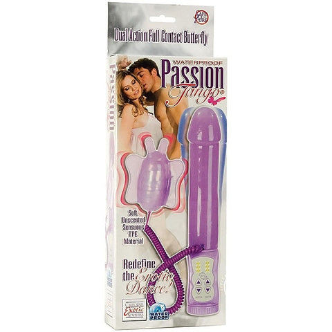 Waterproof Passion Tango Vibrator by California Exotics - Vibrating Dildos