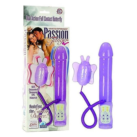 Waterproof Passion Tango Vibrator by California Exotics - Vibrating Dildos