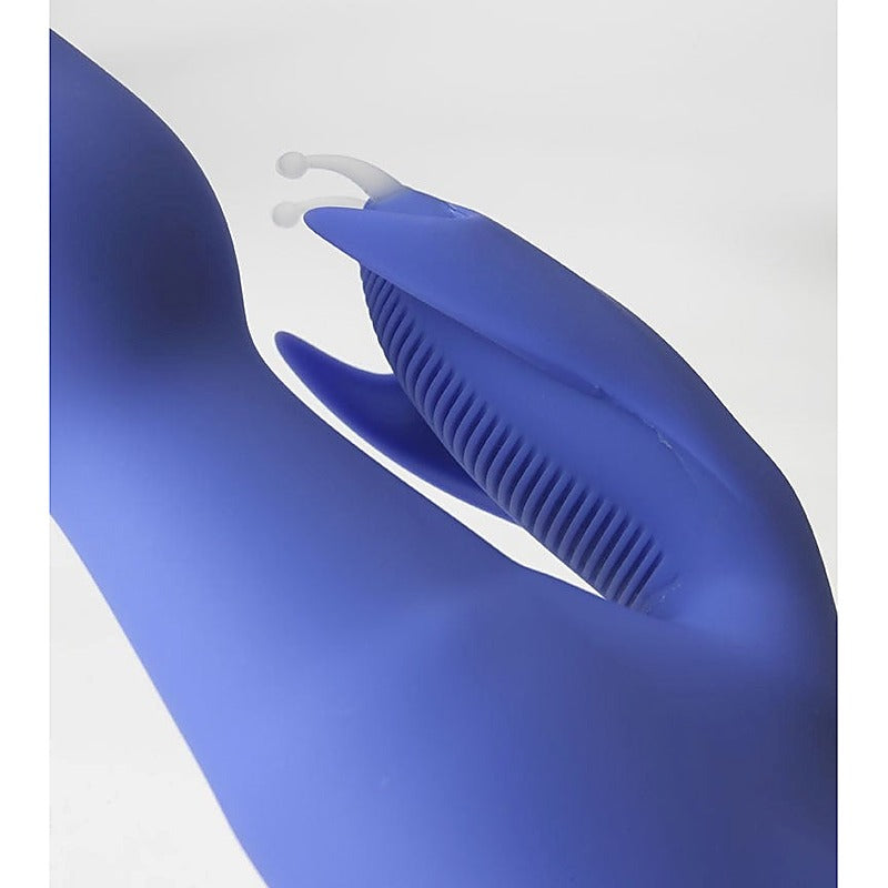 Violet Silicone Vibrator by Vibratex - Rabbit Vibrators