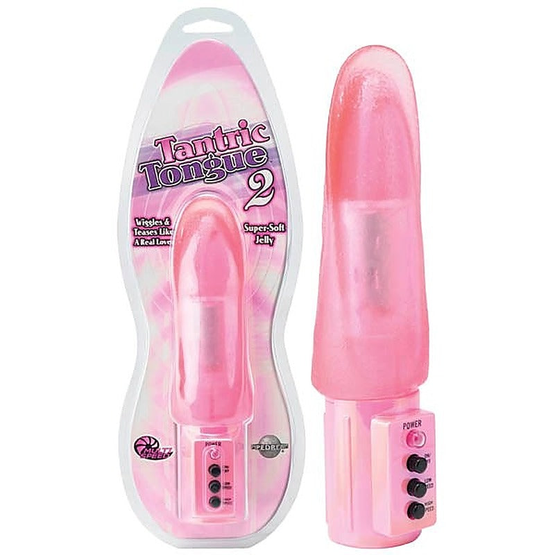 Premium Tantric Tongue 2 by Pipedream Products - Finger and Tongue Vibrators