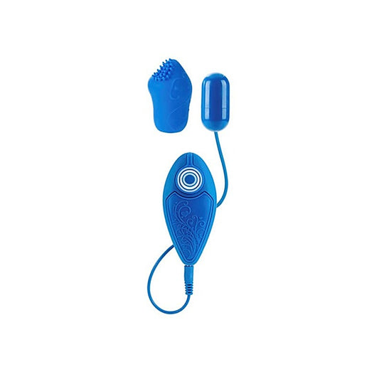 Posh 10 Function Silicone Pleasure Pack 2 - Love Eggs and Kegel Exercisers