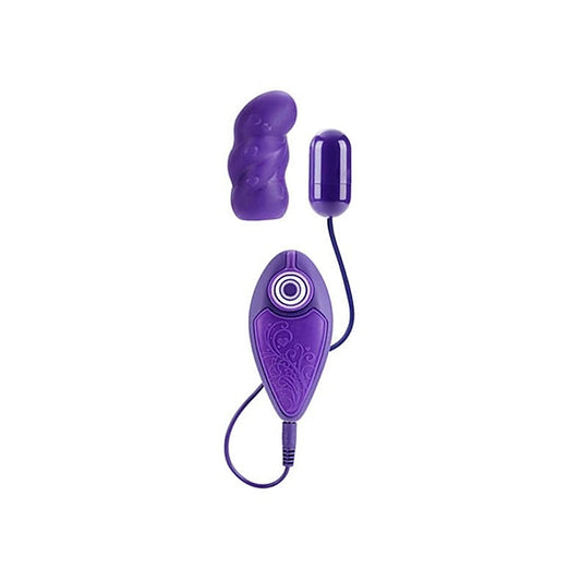Posh 10 Function Silicone Pleasure Vibrator - Silicone Vibrators