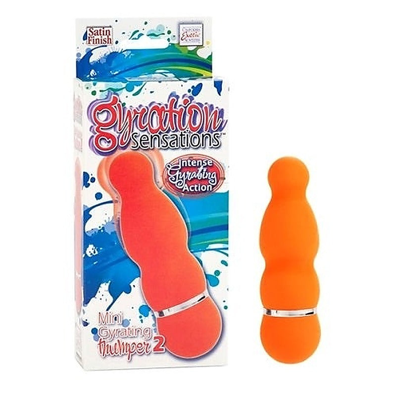 Premium Mini Gyrating Thumper 2 G-Spot Vibrator - G-Spot Vibrators