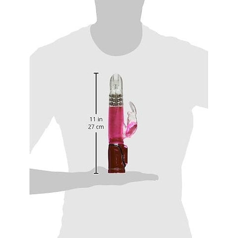 California Exotics Enchanted Thrusting Bunny Rabbit Massager Dual - Rabbit Vibrators