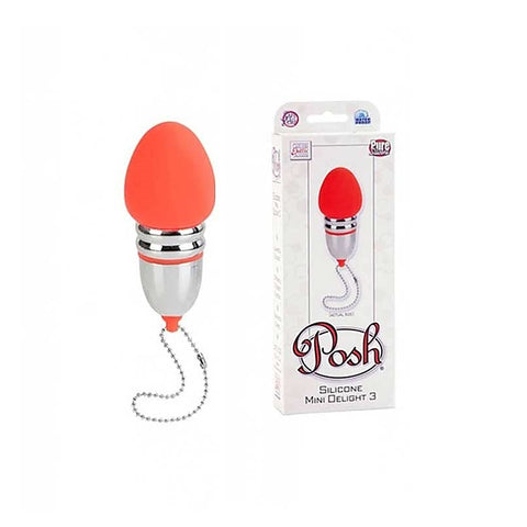 Posh Silicone Mini Delight 3 by California Exotics - Bullet Vibrators