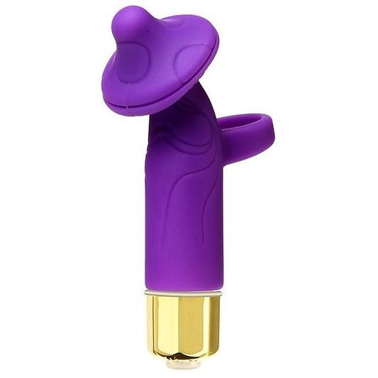 The Mystical Mushroom Mini Massager by Doc Johnson - Clit Ticklers and Pulsators