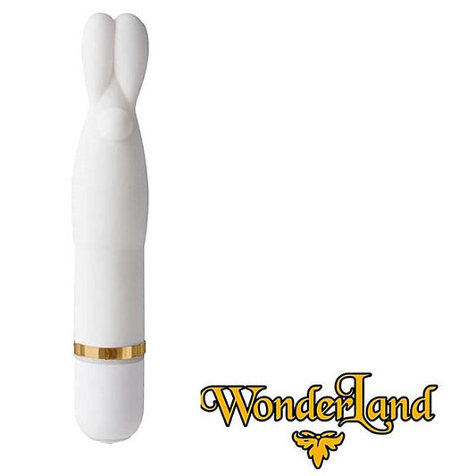 Wonderland Vibes The White Wabbit Silicone Massager - Rabbit Vibrators