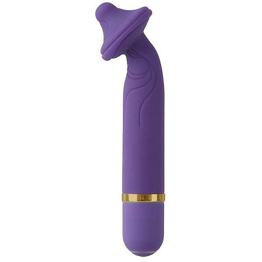 The Mystical Mushroom Clitoral Vibe by Doc Johnson - Clit Ticklers and Pulsators
